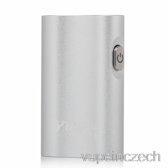 Druh Pen Breezy 510 Bateriové Stříbrné Vape Pero
